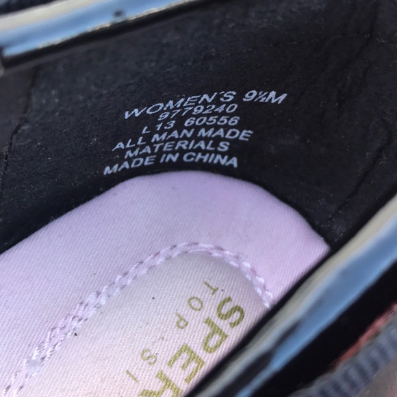 Sperry Top sided super cut black loafers - Picture 5 of 7